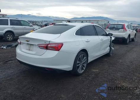 2021 Chevrolet Malibu Fwd Lt z USA, uszkodzony, nr VIN 1G1ZD5ST2MF022559